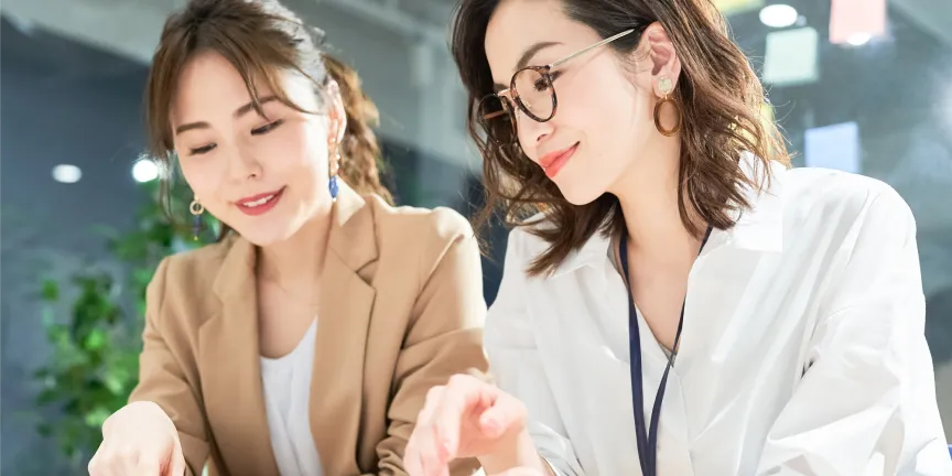 女性チームならではのきめ細やかさ